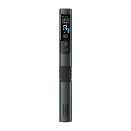 100 W smart soldering iron with FNIRSI HS-02B MAX tool kit